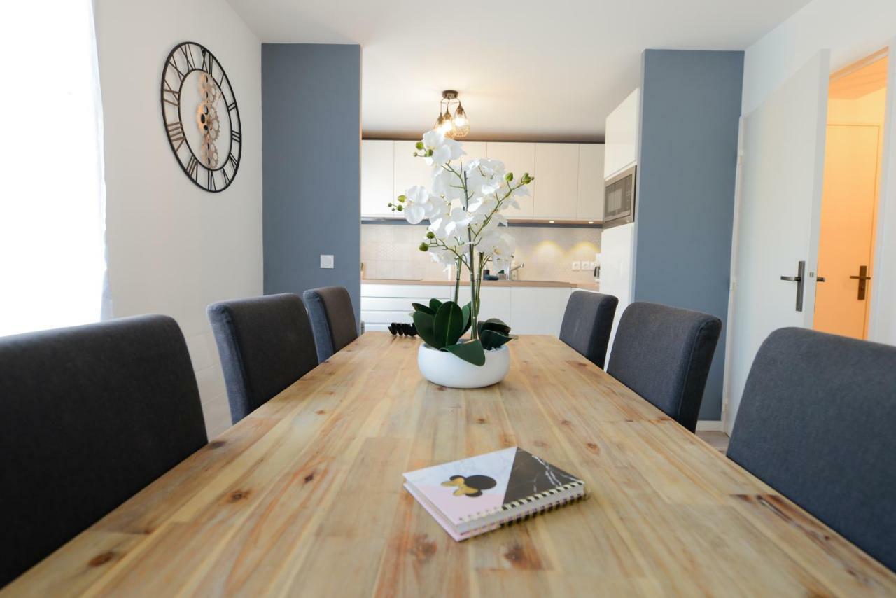 Disneyland Dream 3 - Charmant Appartement 7 Pax 세리스 외부 사진