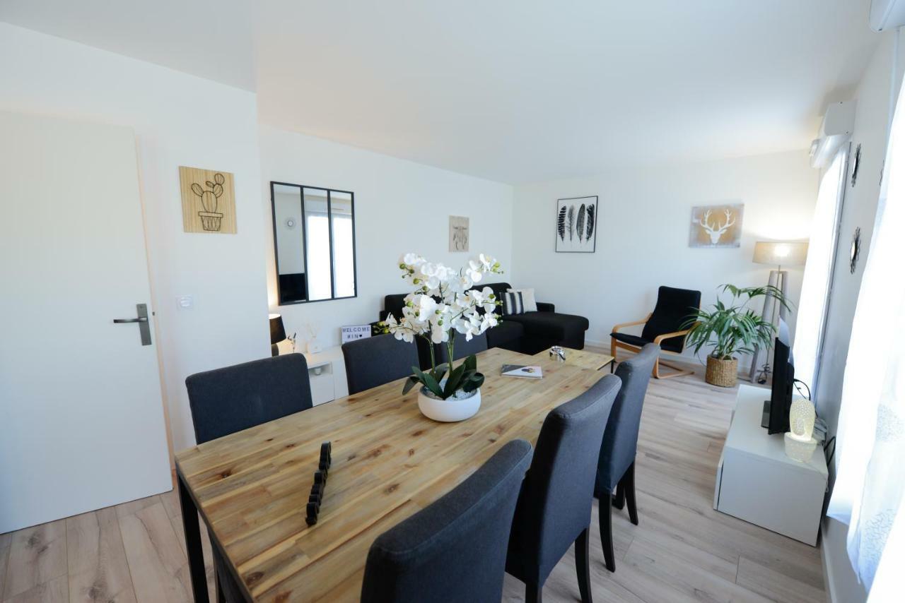 Disneyland Dream 3 - Charmant Appartement 7 Pax 세리스 외부 사진
