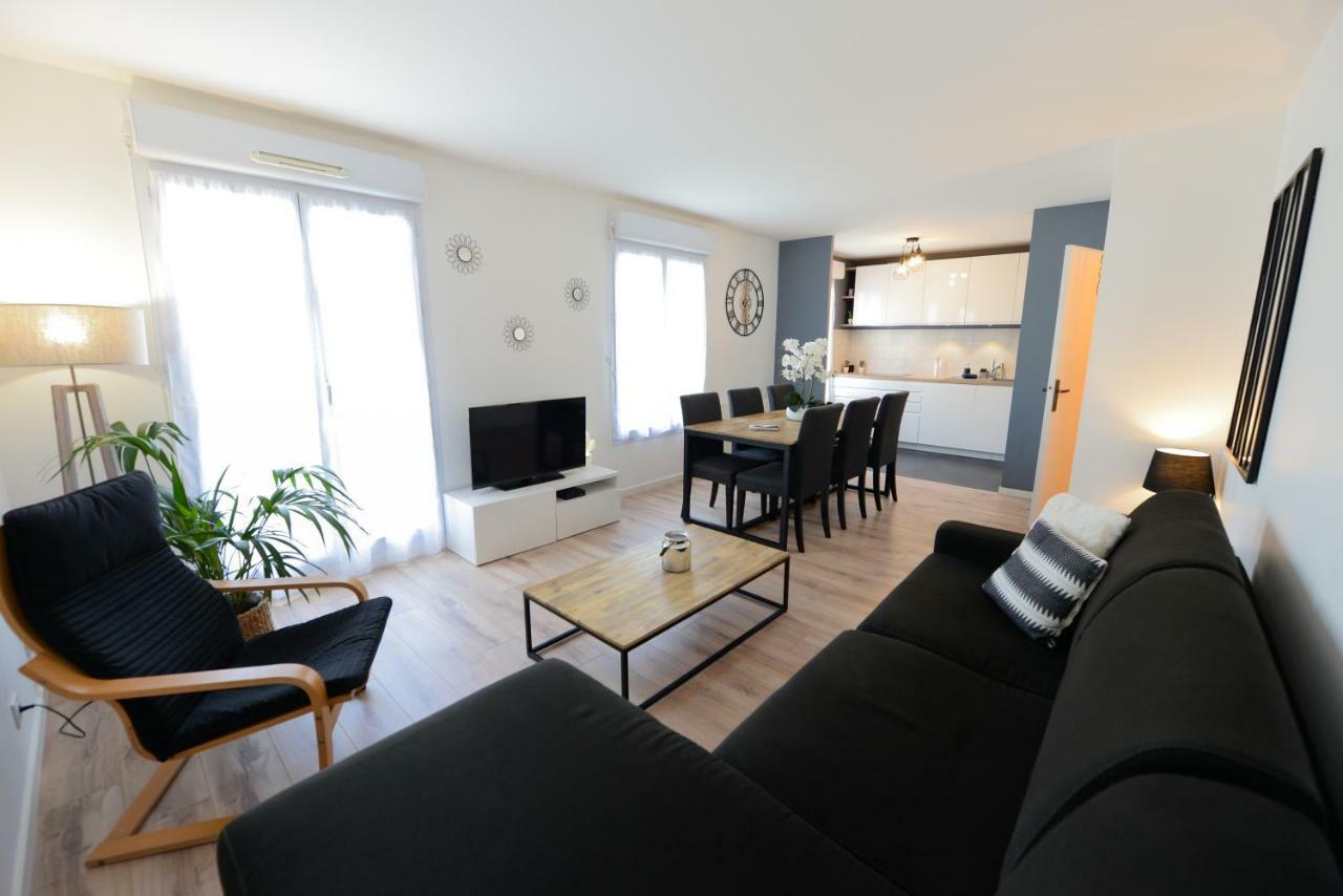 Disneyland Dream 3 - Charmant Appartement 7 Pax 세리스 외부 사진