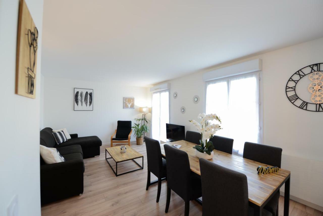 Disneyland Dream 3 - Charmant Appartement 7 Pax 세리스 외부 사진