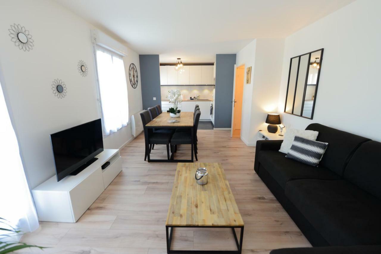 Disneyland Dream 3 - Charmant Appartement 7 Pax 세리스 외부 사진