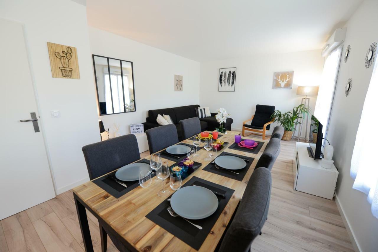 Disneyland Dream 3 - Charmant Appartement 7 Pax 세리스 외부 사진